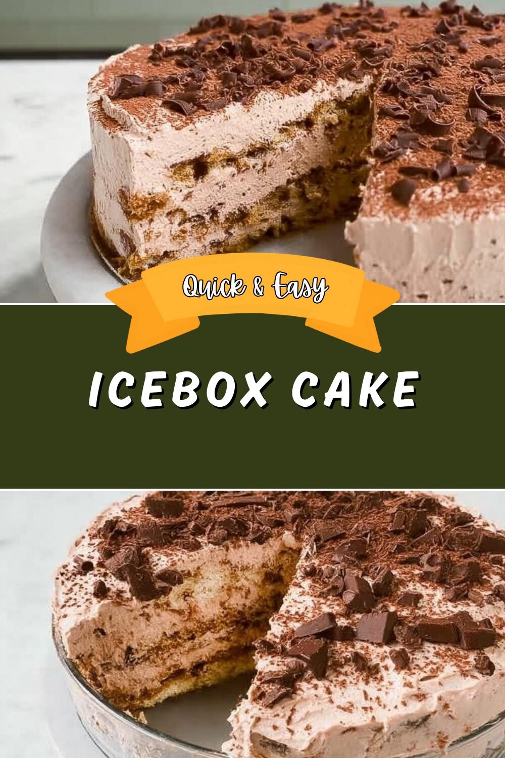Icebox Cake