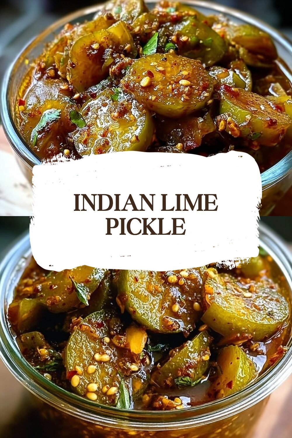 Indian Lime Pickle