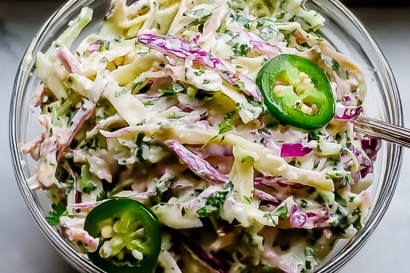 Jalapeño Slaw