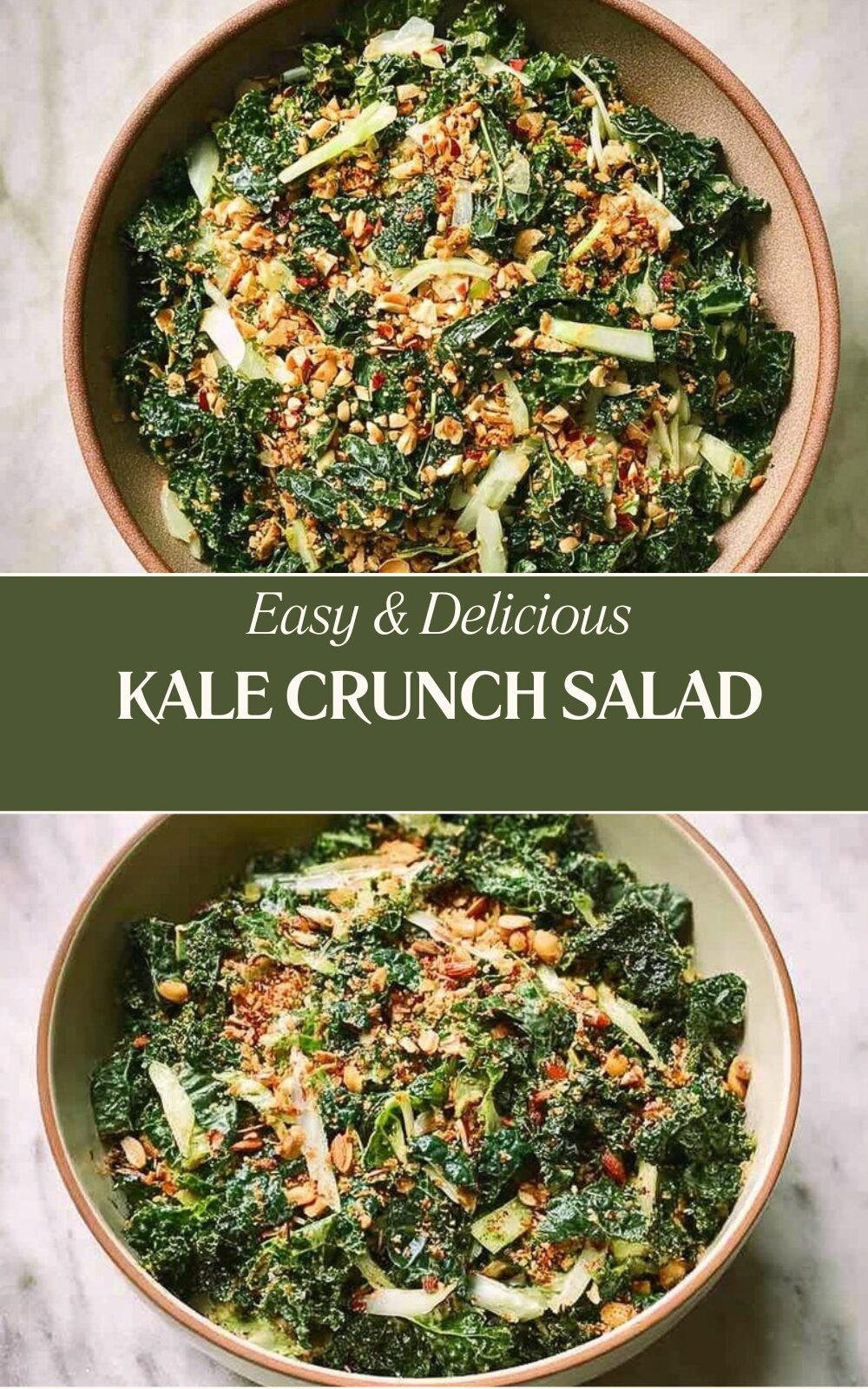 Kale Crunch Salad