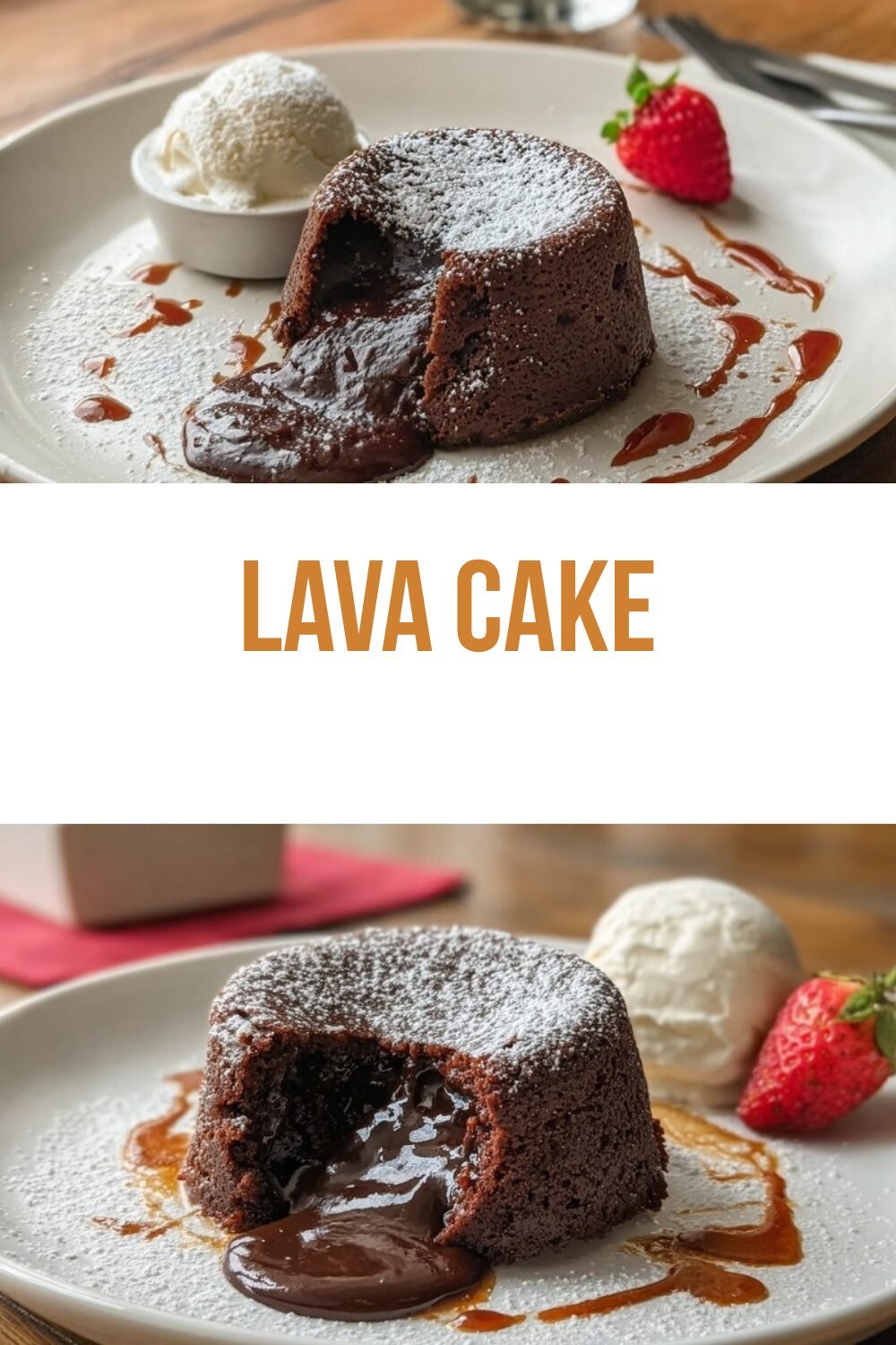 Chocolate Lava Cake Recipe with Gooey Molten Center 5 Lava Cake