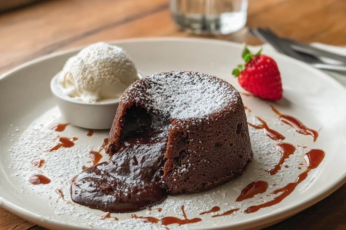 Chocolate Lava Cake Recipe with Gooey Molten Center 4 Lava Cake