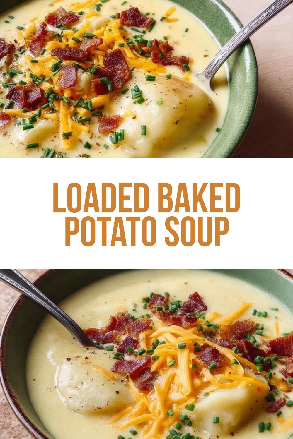Loaded Baked Potato Soup