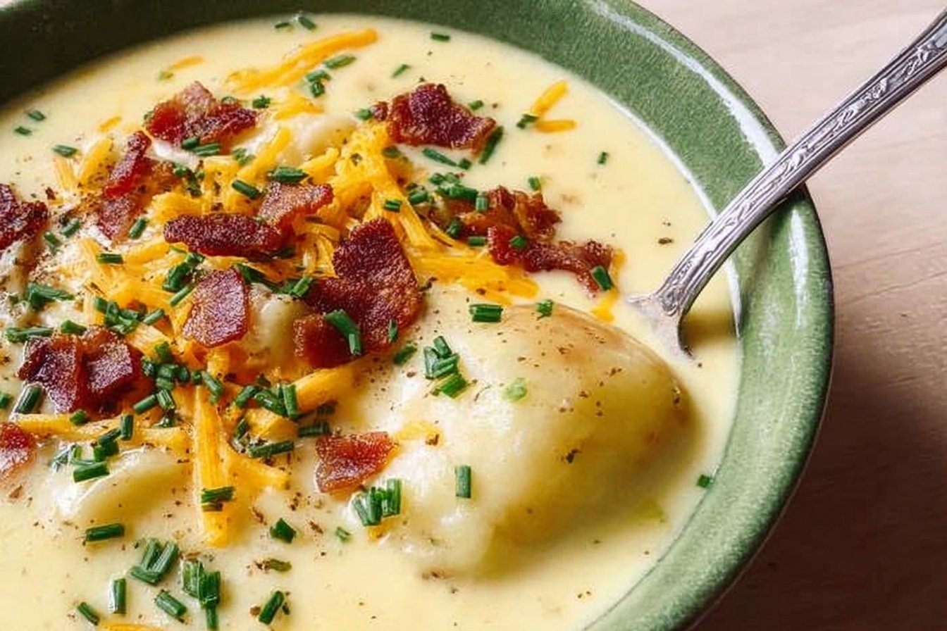 Loaded Baked Potato Soup