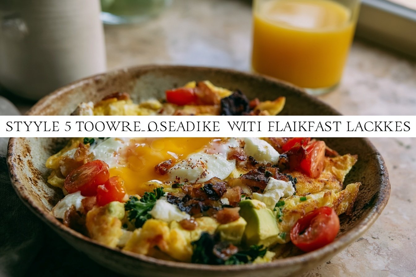 Low Calorie Breakfasts