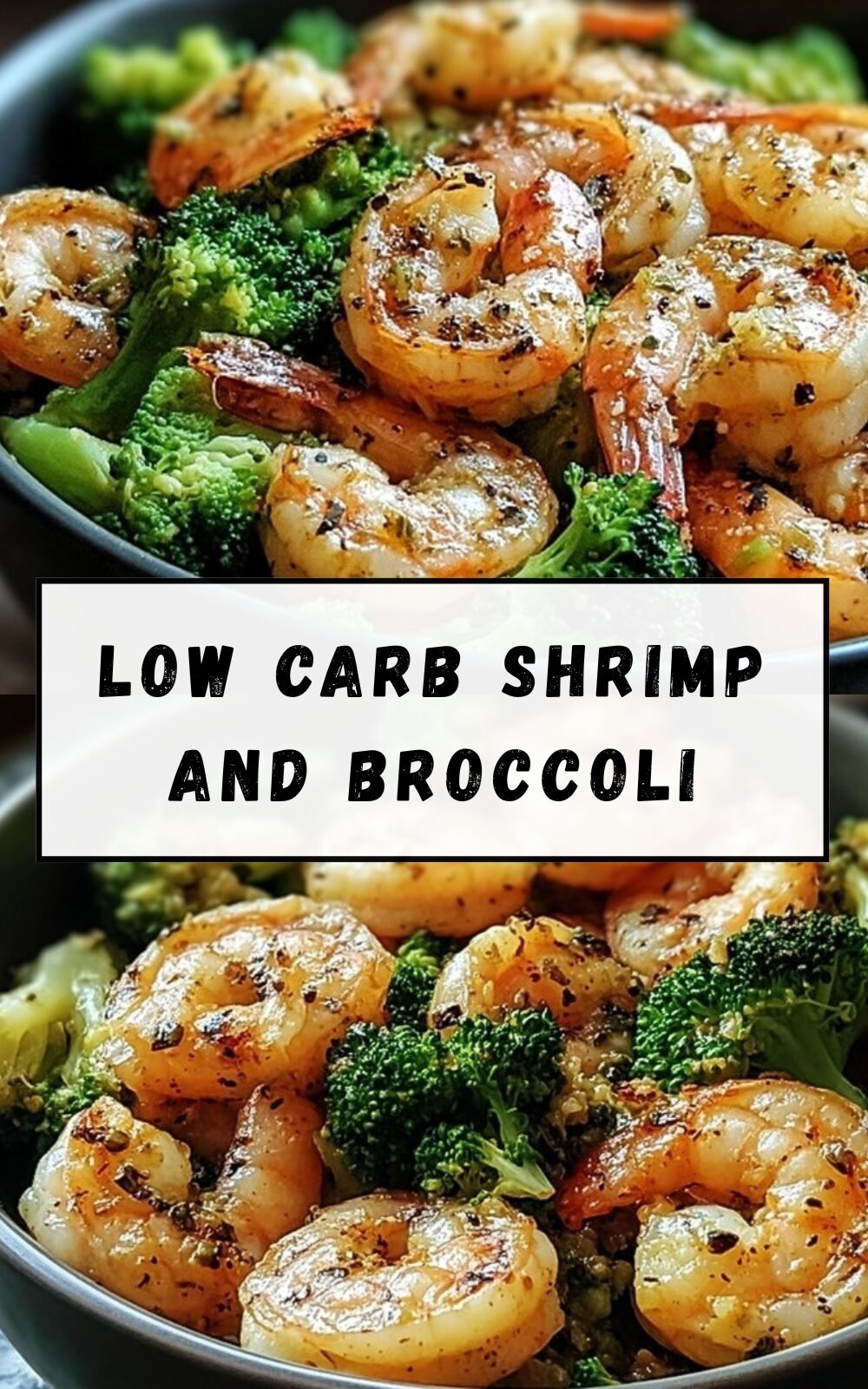 Low Carb Shrimp And Broccoli
