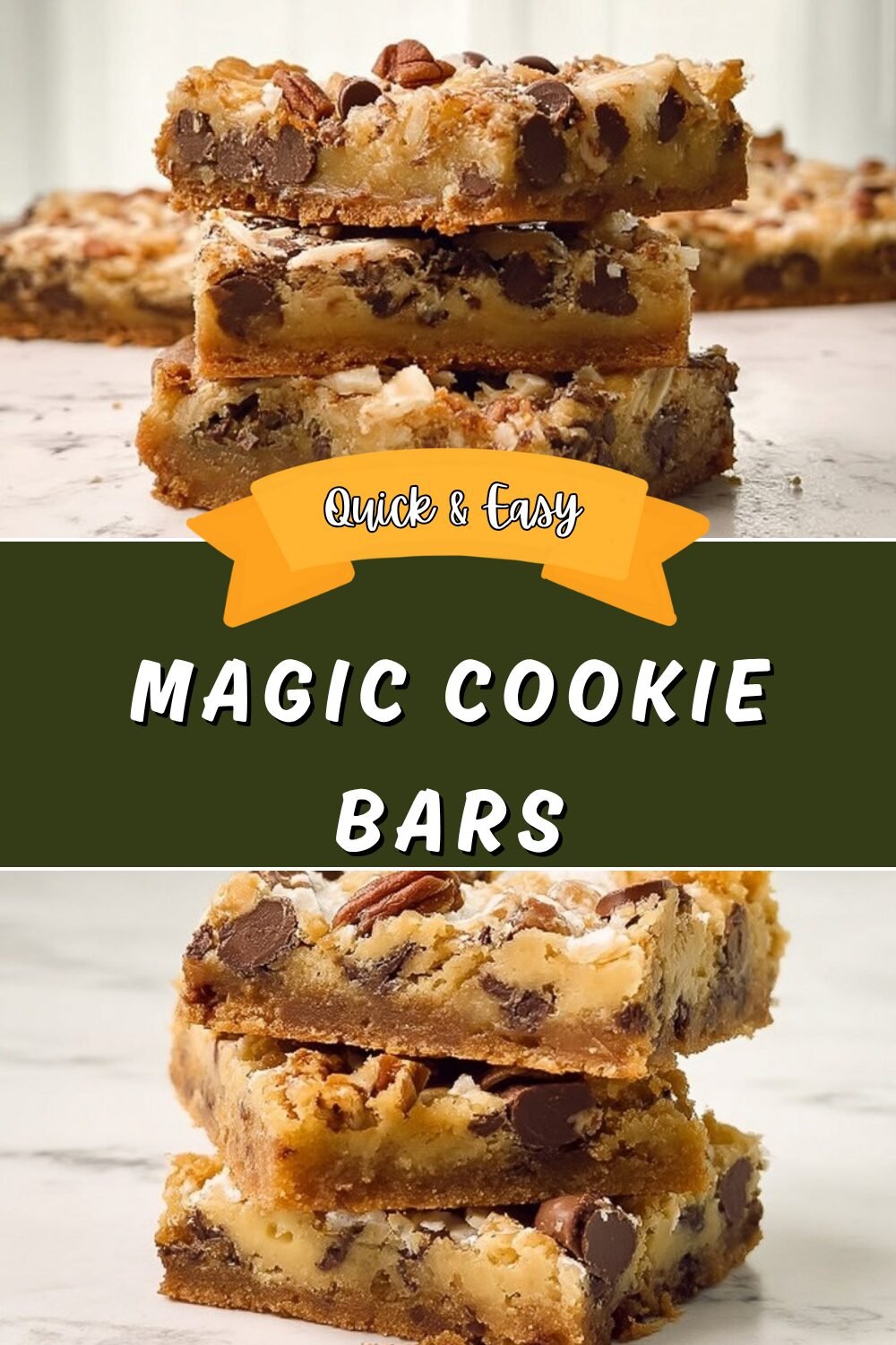 Magic Cookie Bars