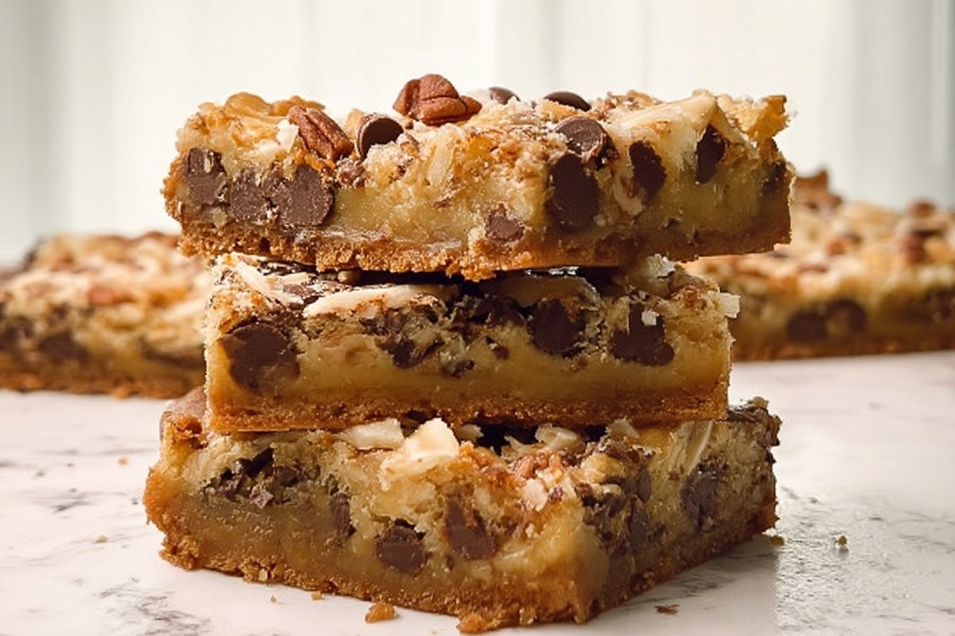 Magic Cookie Bars