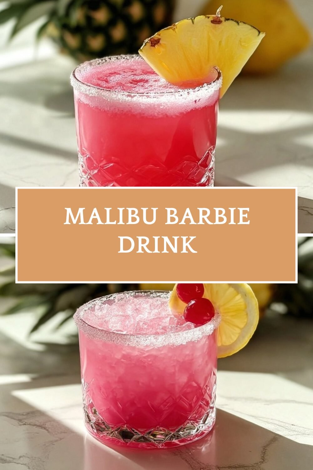 Malibu Barbie Drink