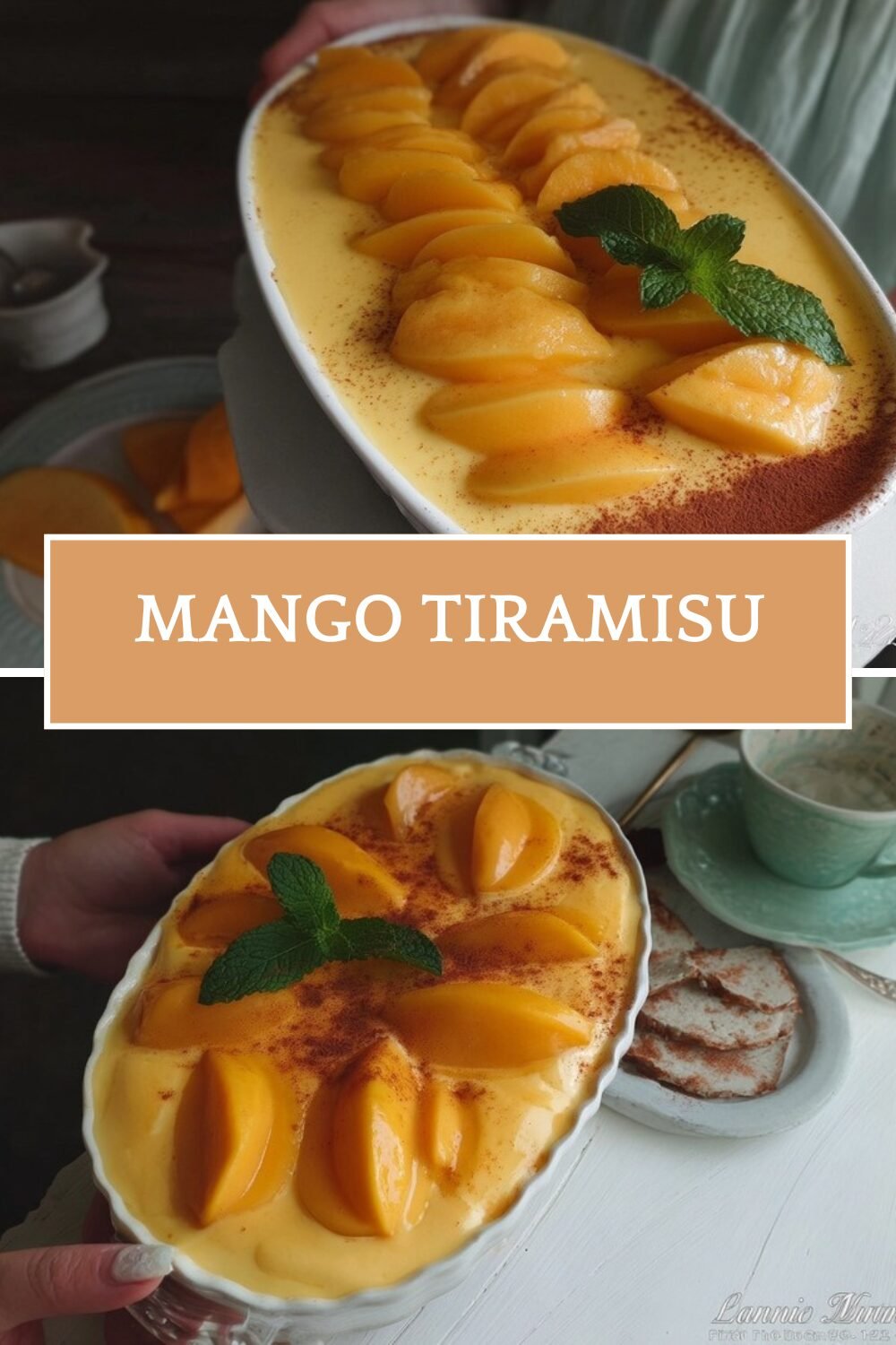 Mango Tiramisu