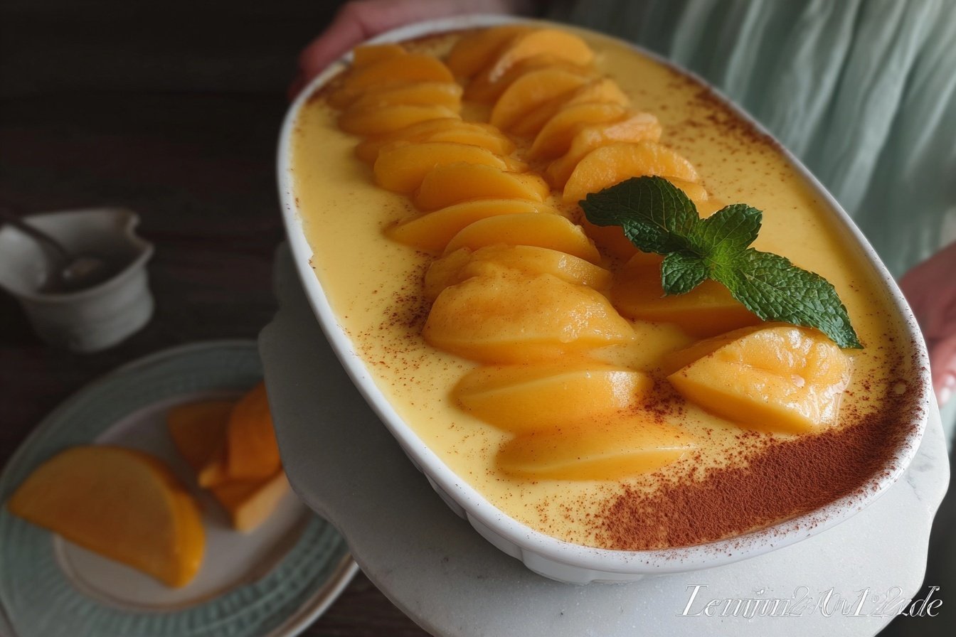 Mango Tiramisu