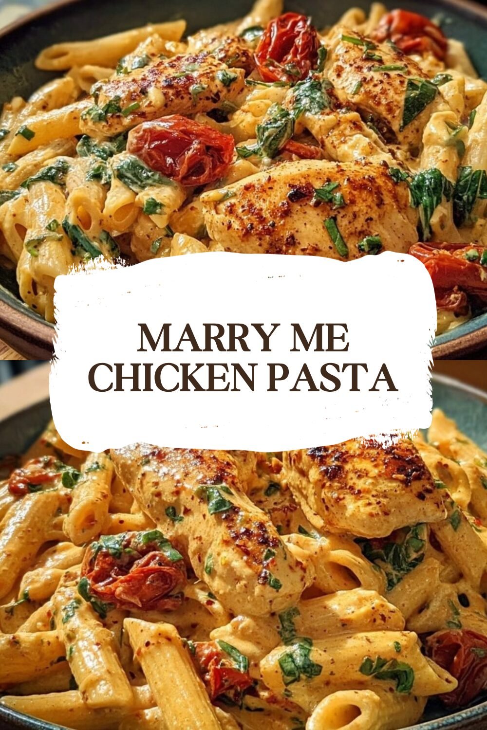 Marry Me Chicken Pasta