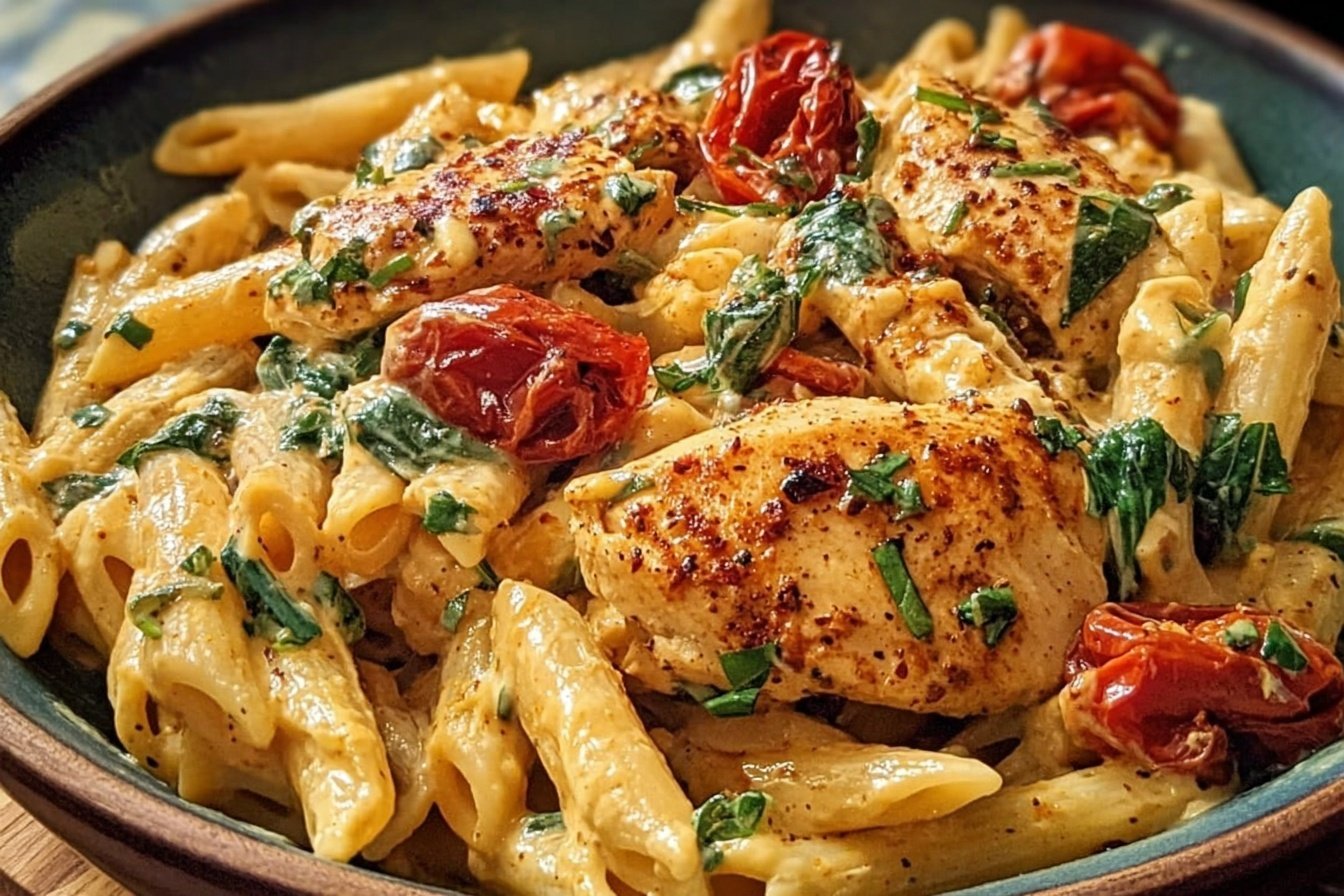 Marry Me Chicken Pasta