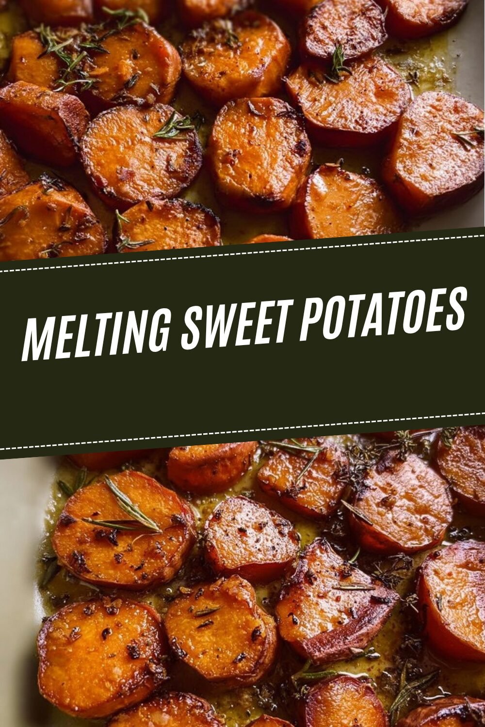 Melting Sweet Potatoes