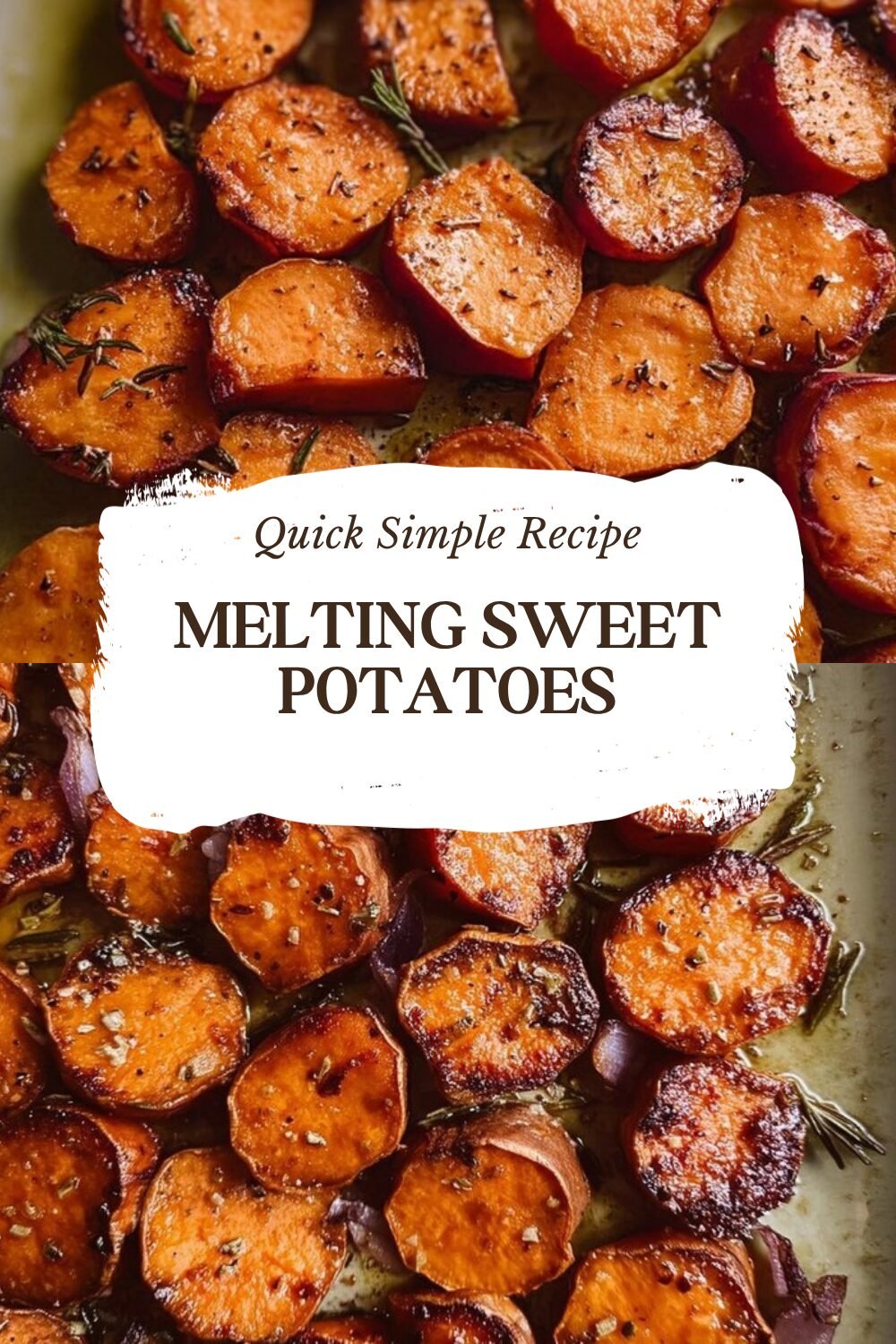 Melting Sweet Potatoes