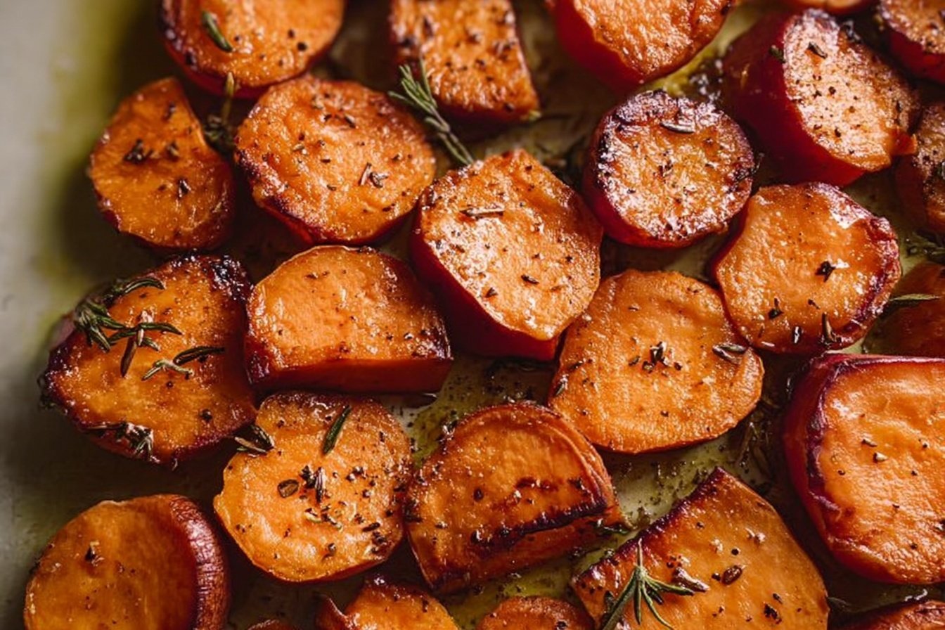 Melting Sweet Potatoes
