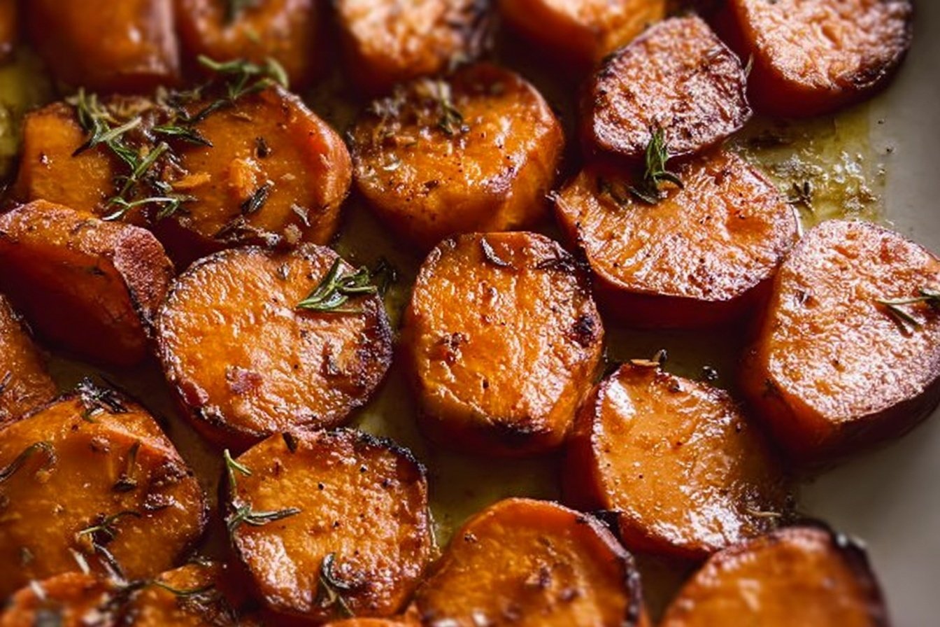 Melting Sweet Potatoes
