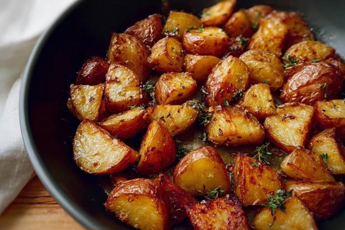 Microwave Potatoes