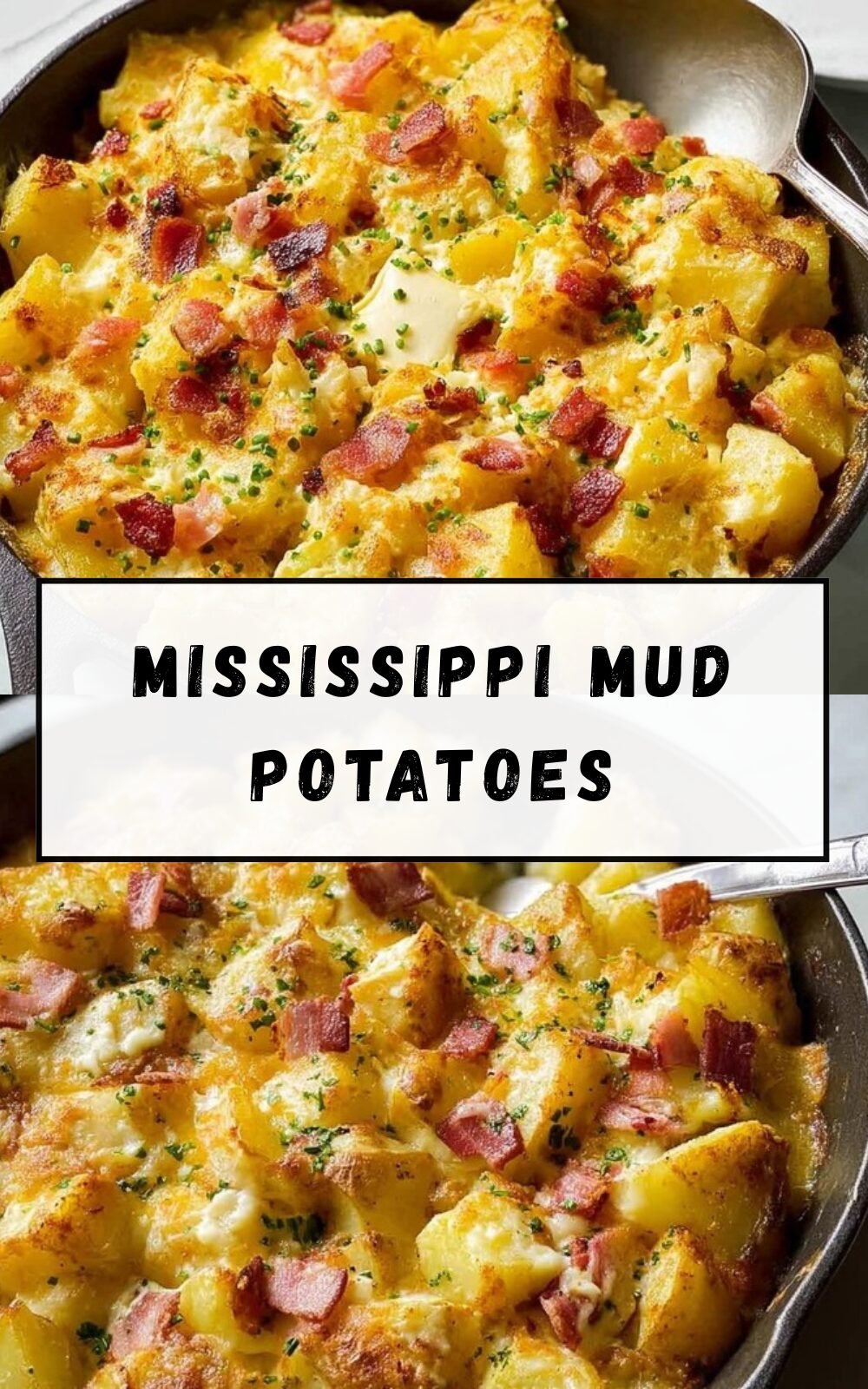 Mississippi Mud Potatoes