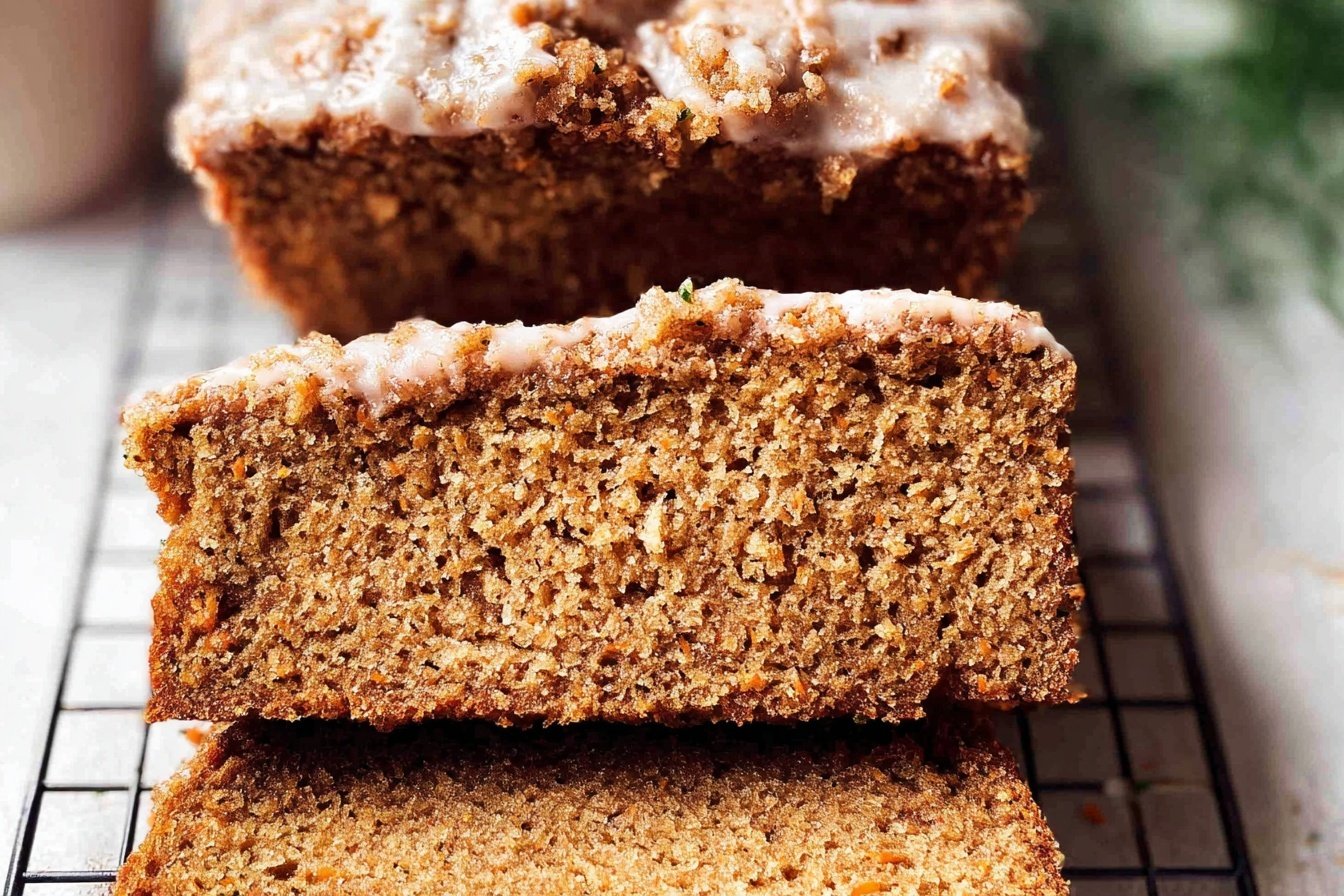 Moist Carrot Bread