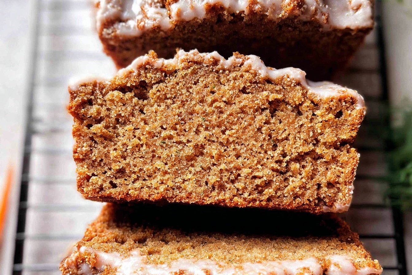 Moist Carrot Bread
