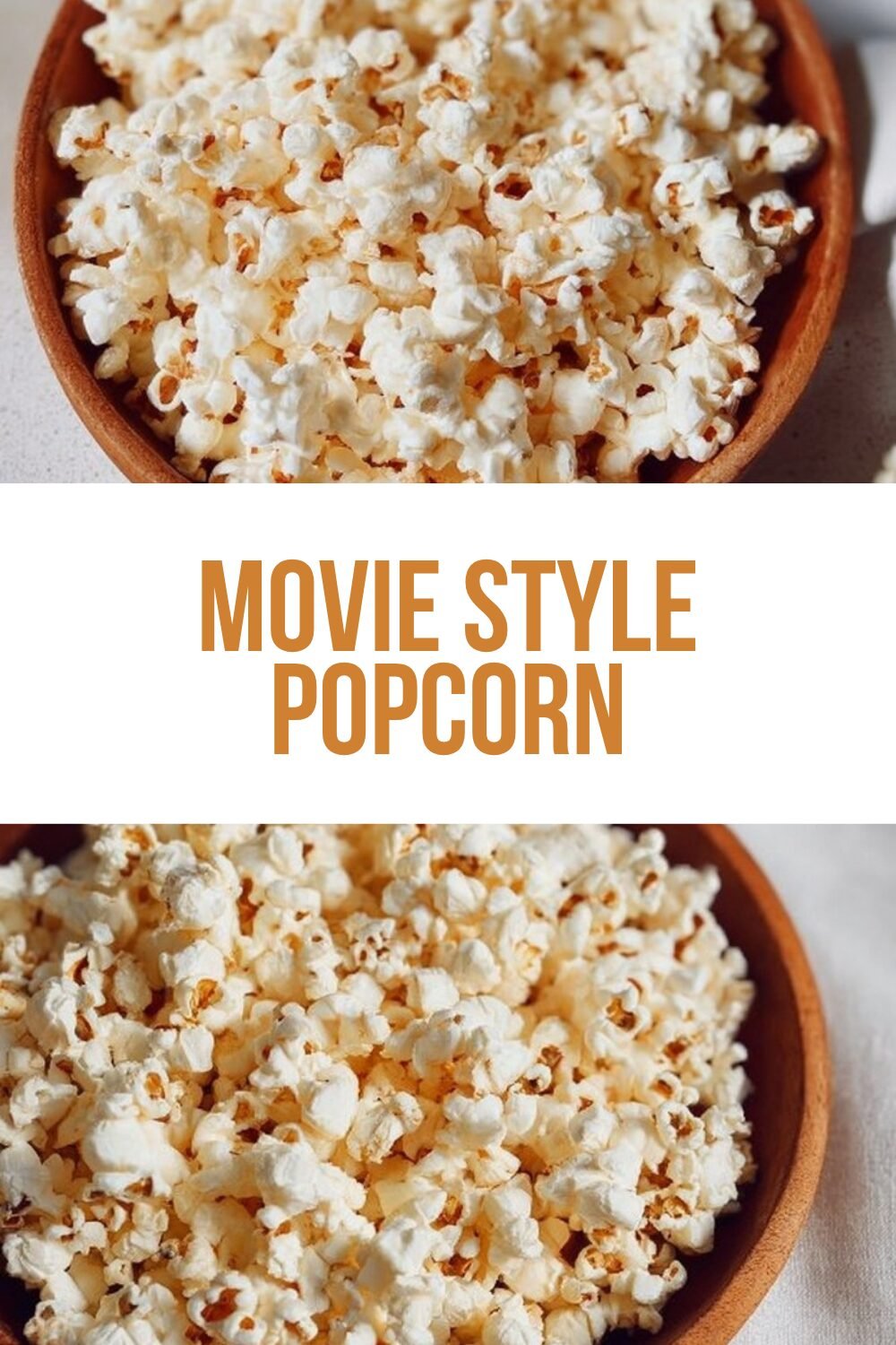 Movie Style Popcorn