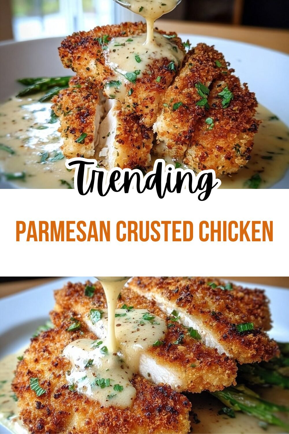 Parmesan Crusted Chicken