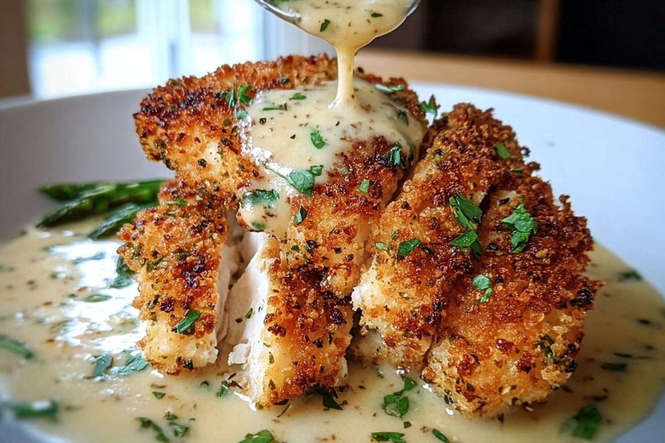 Parmesan Crusted Chicken