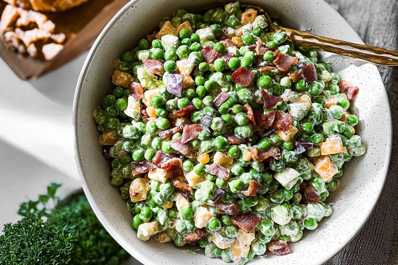 Pea Salad