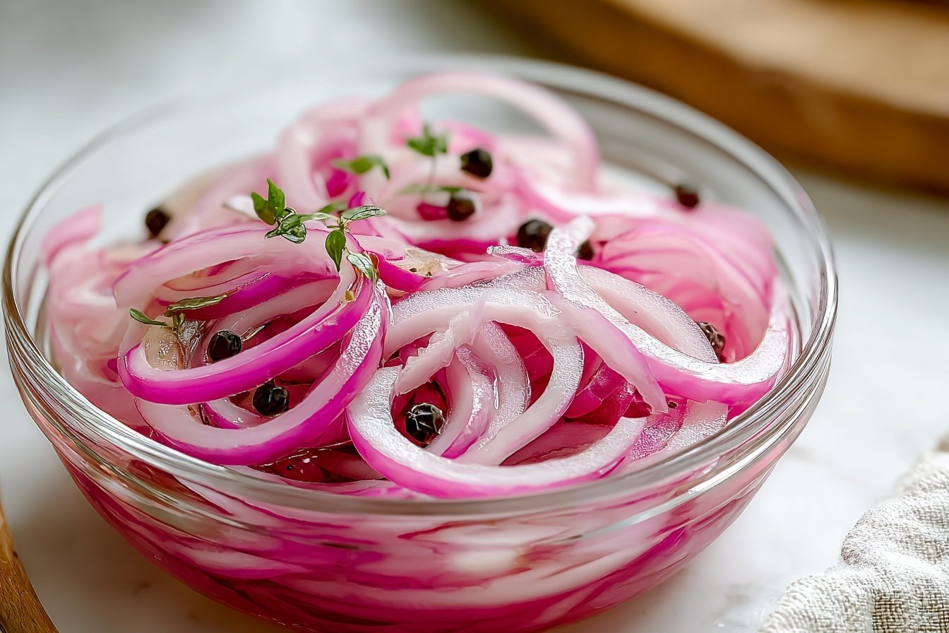 Pickled Red Onions Recipe