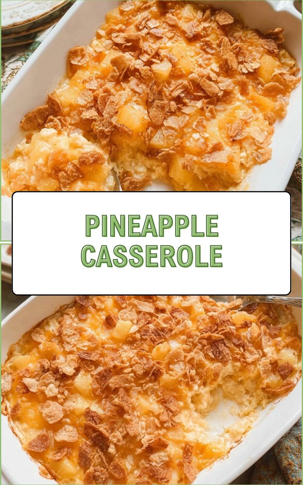 Pineapple Casserole