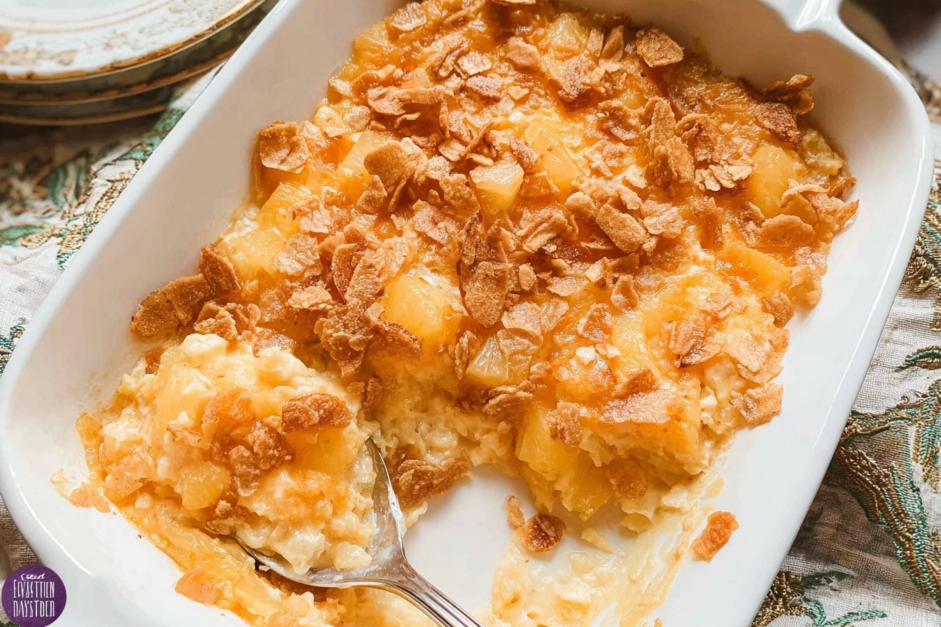Pineapple Casserole