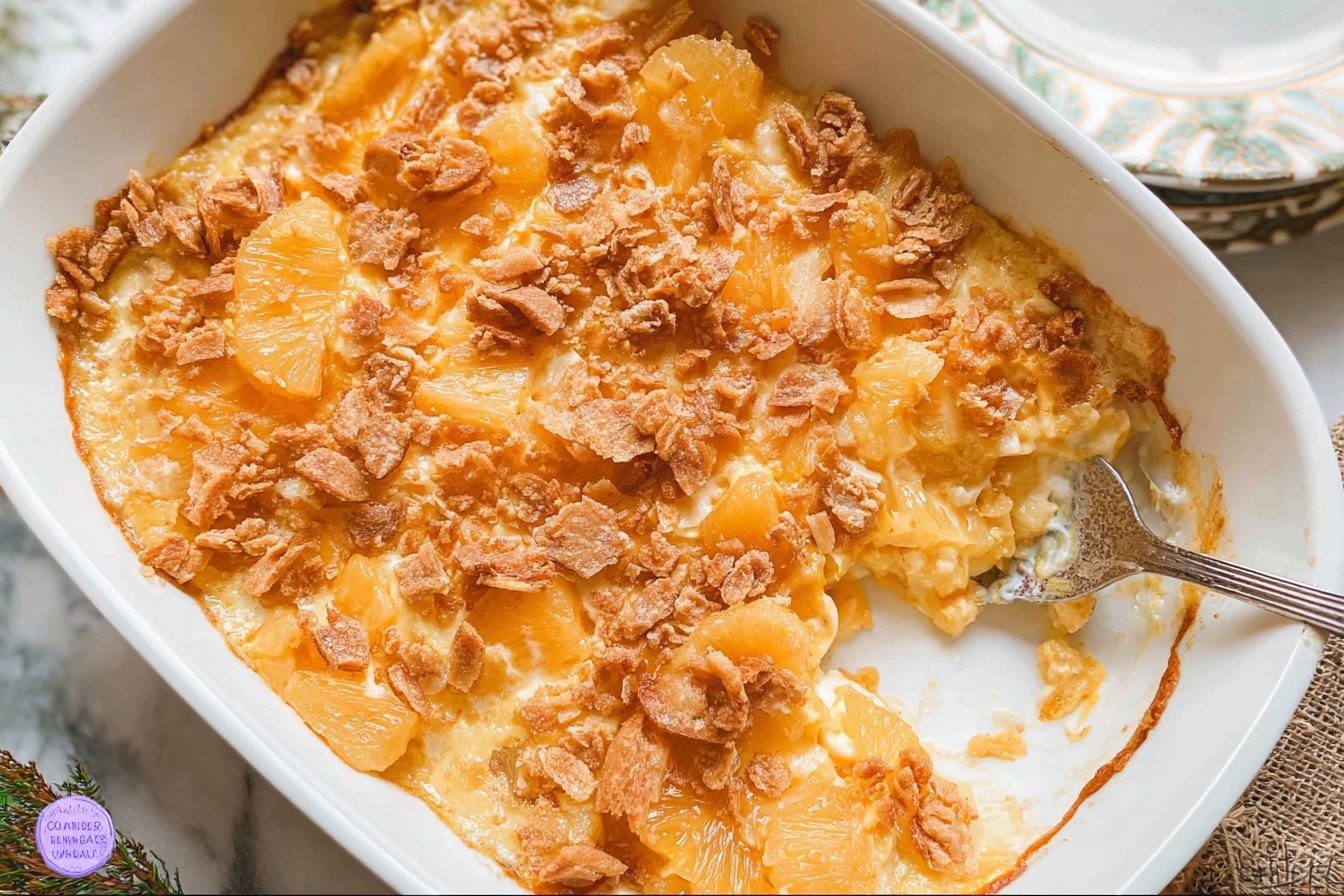 Pineapple Casserole