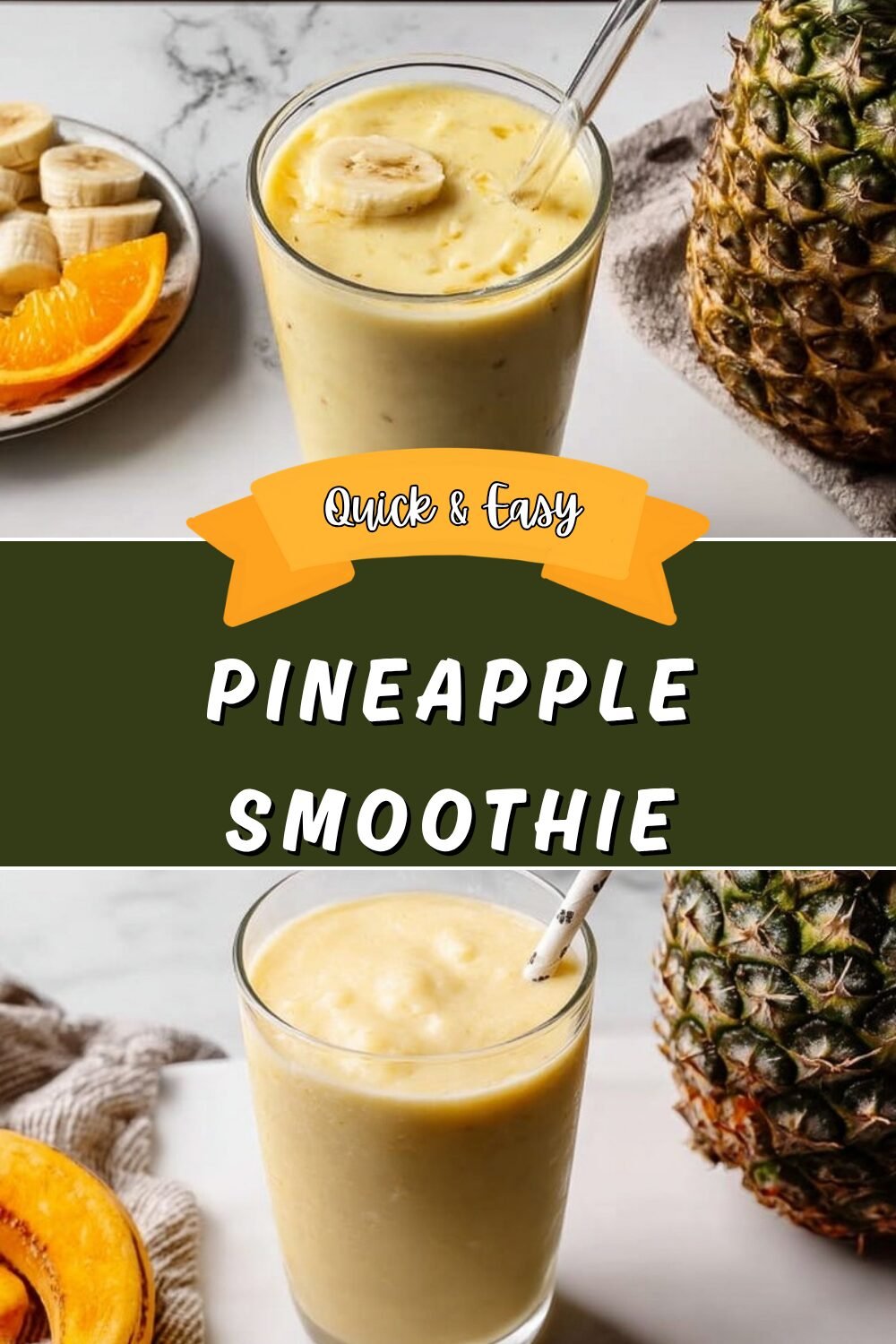 Pineapple Smoothie