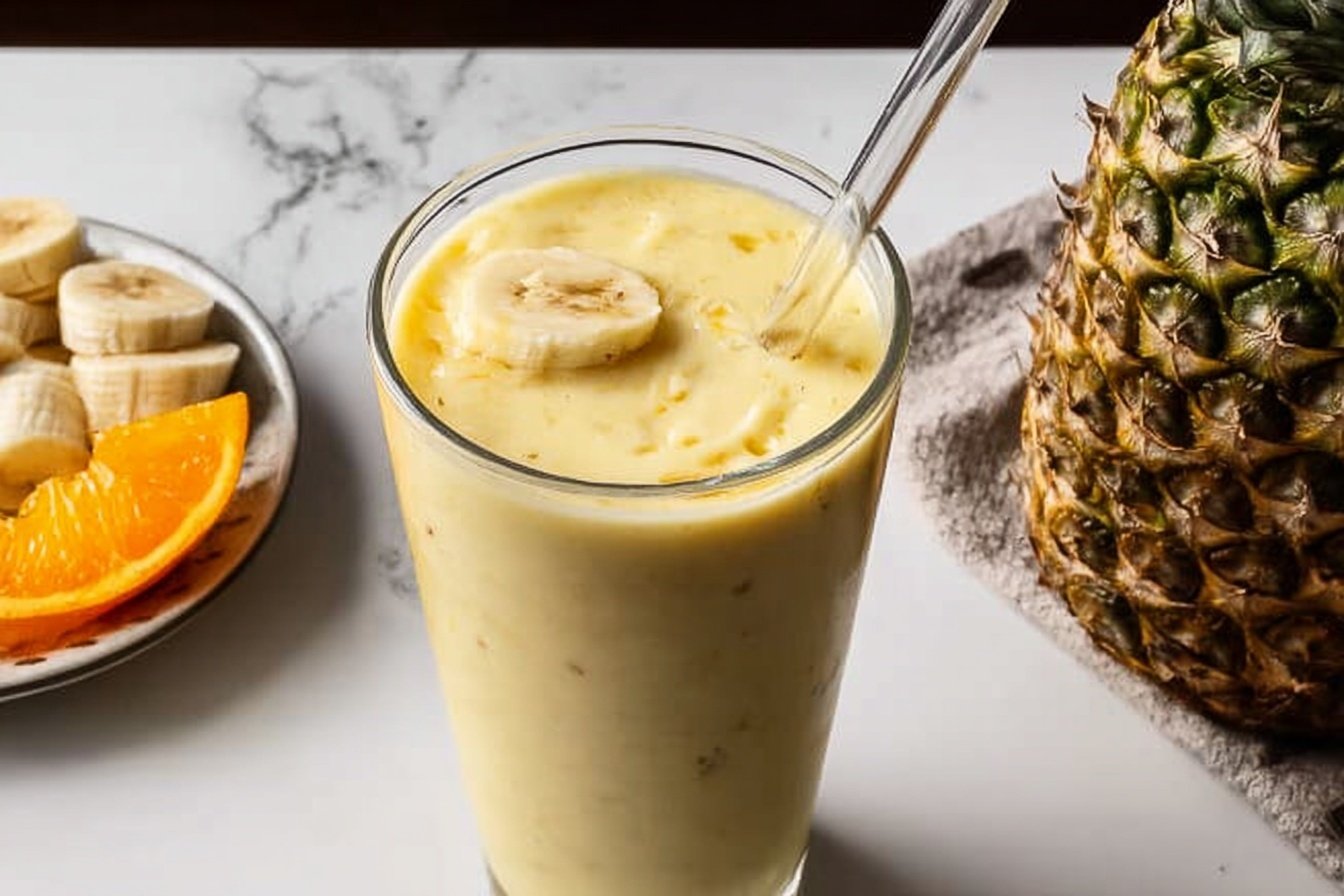 Pineapple Smoothie