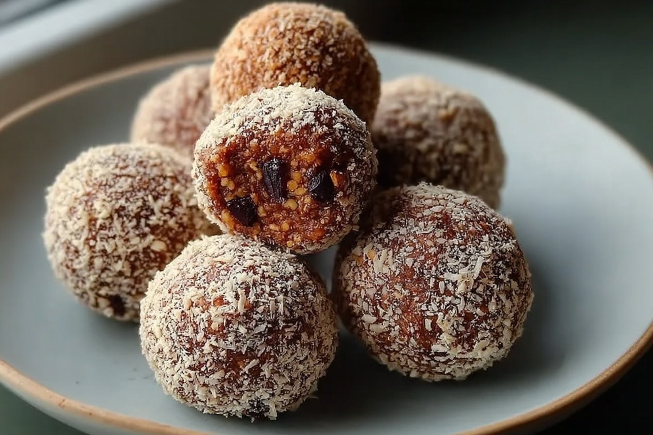 Protein Balls High Protein Low Carb