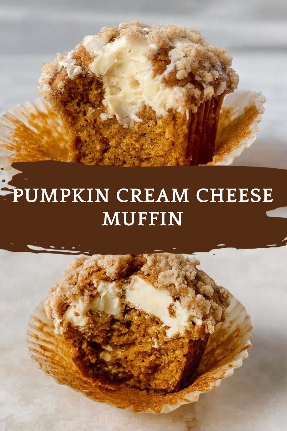 Pumpkin Cream Cheese Muffin