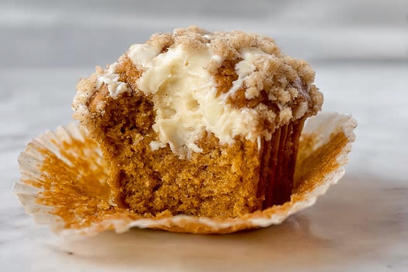 Pumpkin Cream Cheese Muffin
