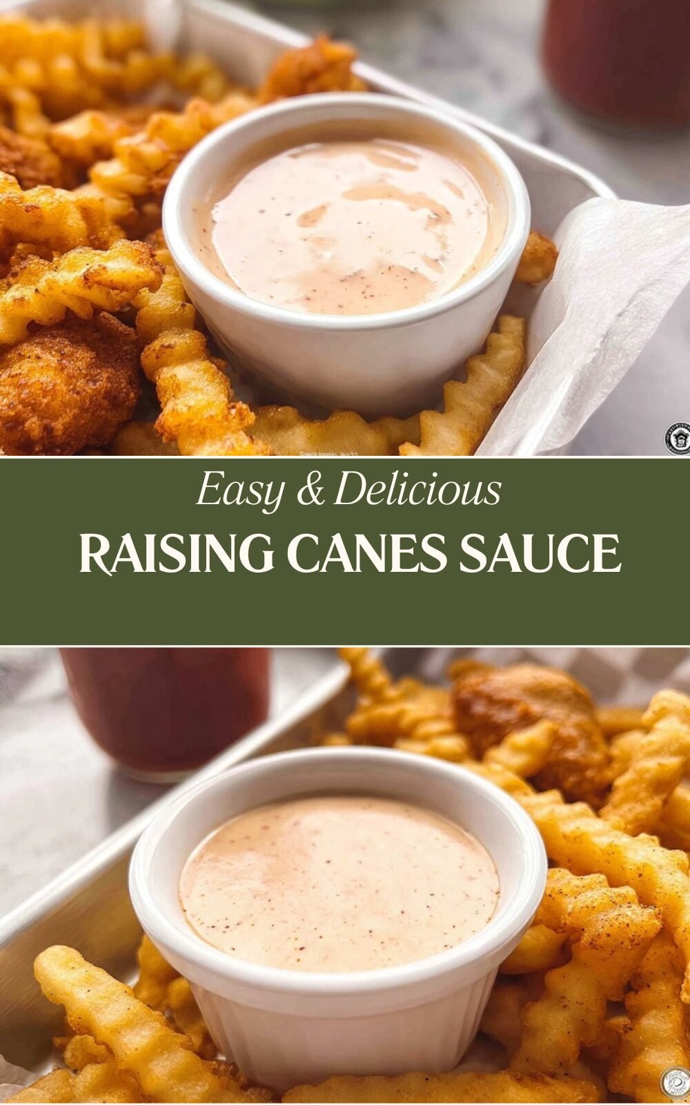 Raising Canes Sauce