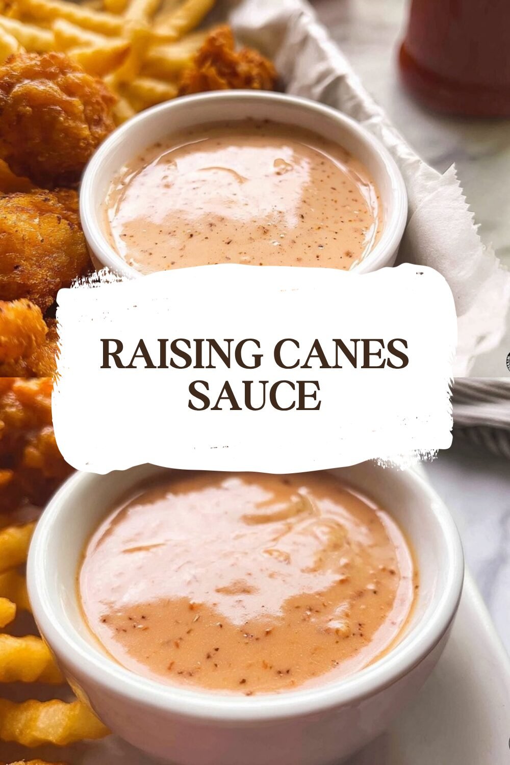 Raising Canes Sauce
