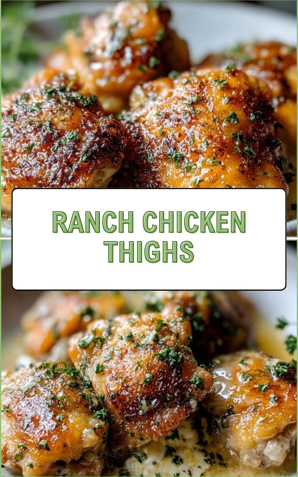 Ranch Chicken Thighs