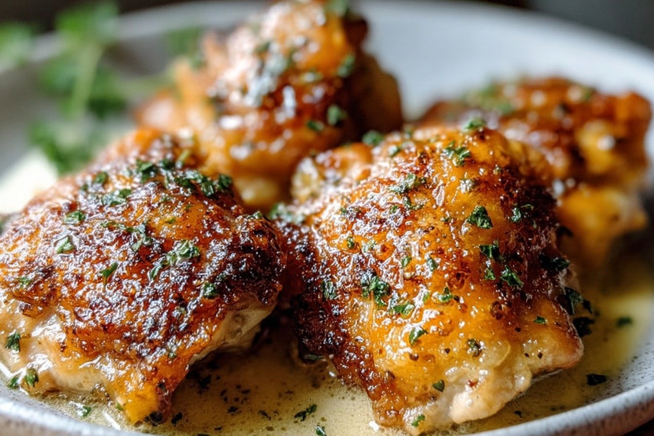 Ranch Chicken Thighs