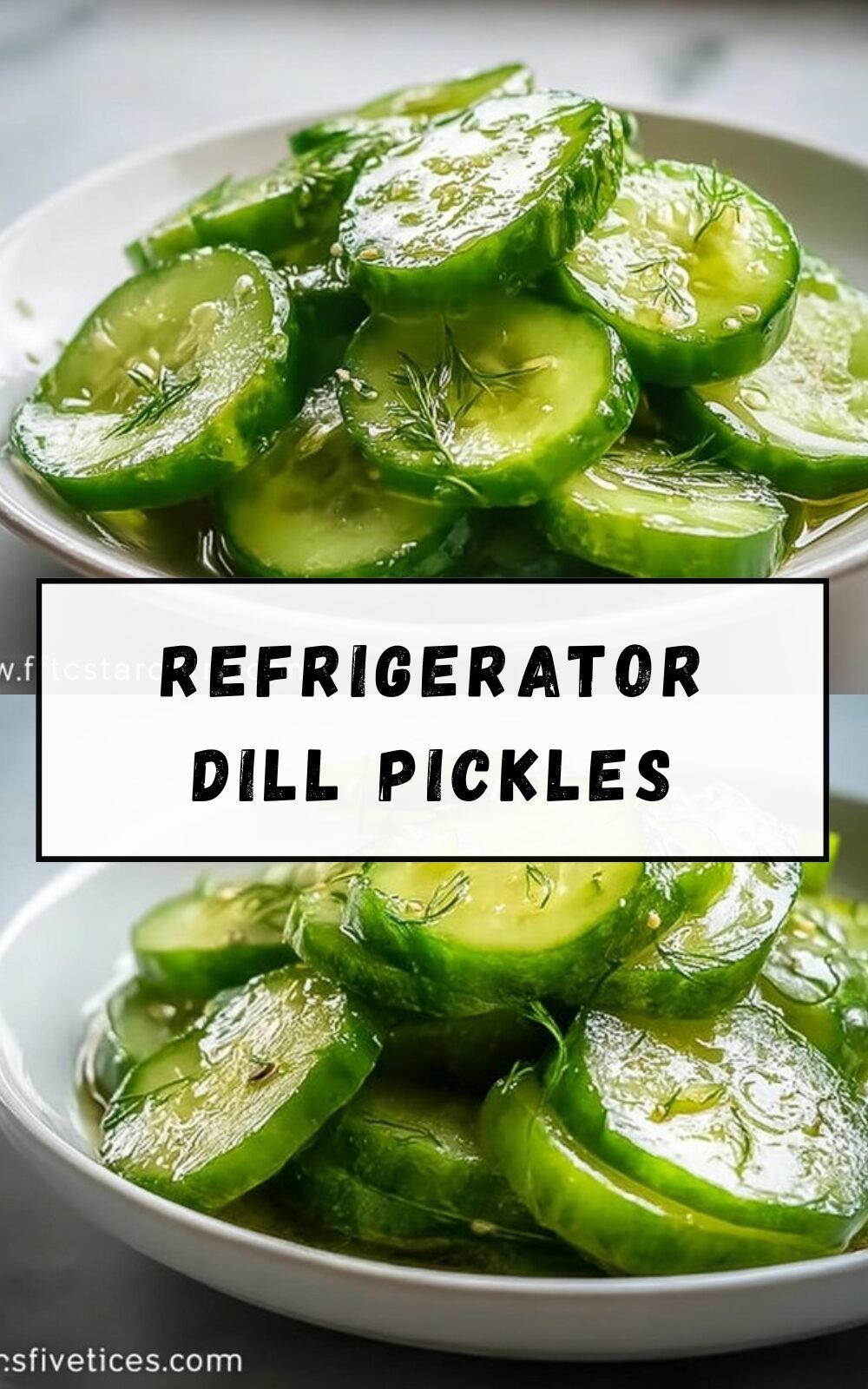 Refrigerator Dill Pickles