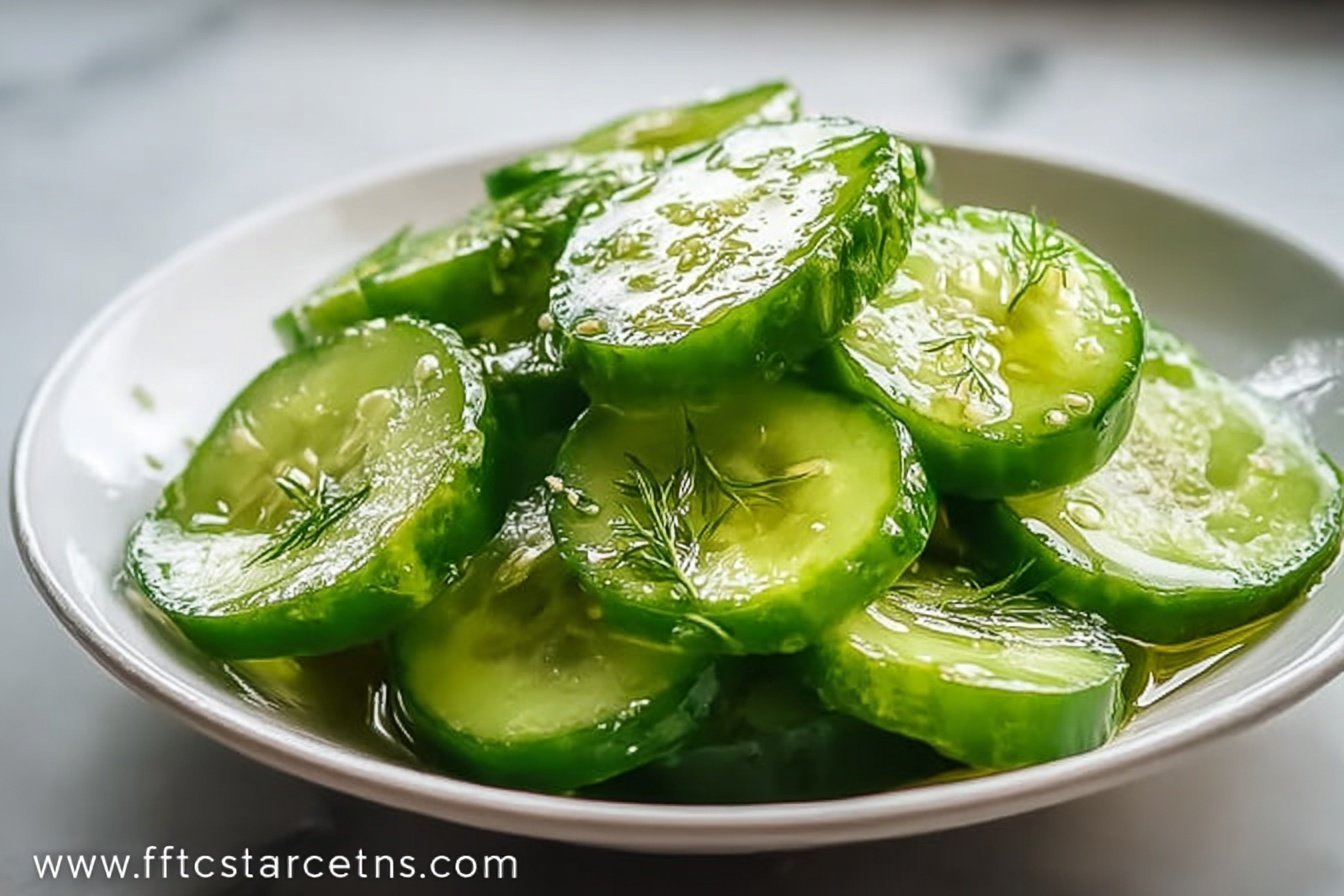 Refrigerator Dill Pickles