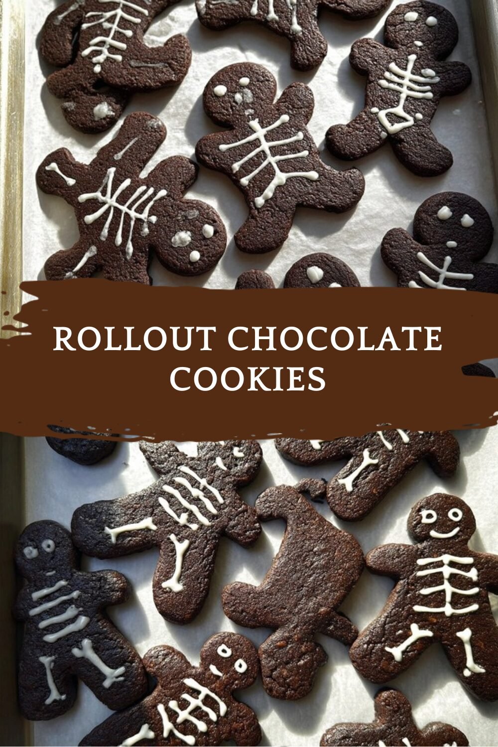 Rollout Chocolate Cookies