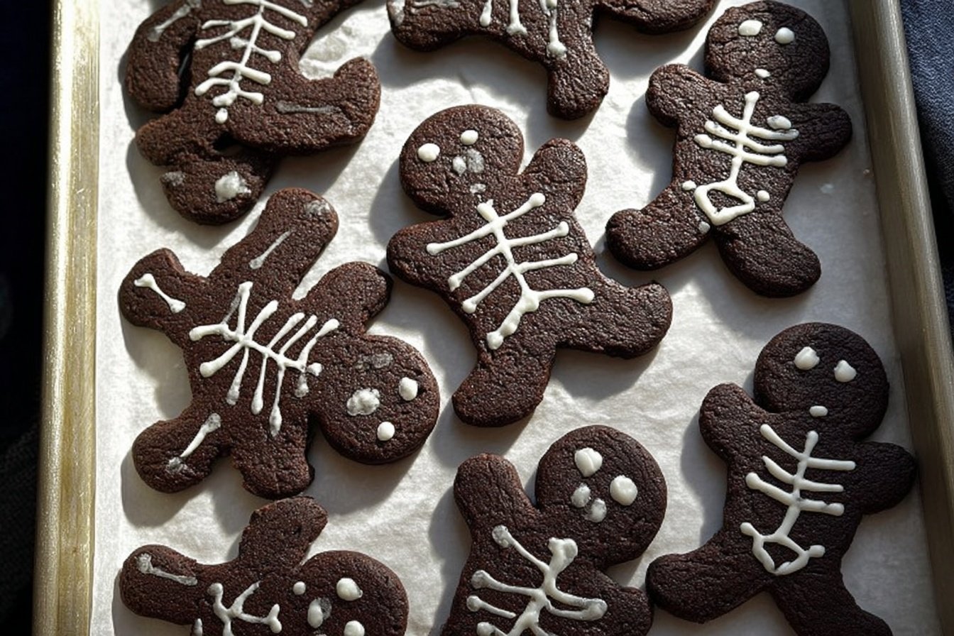 Rollout Chocolate Cookies