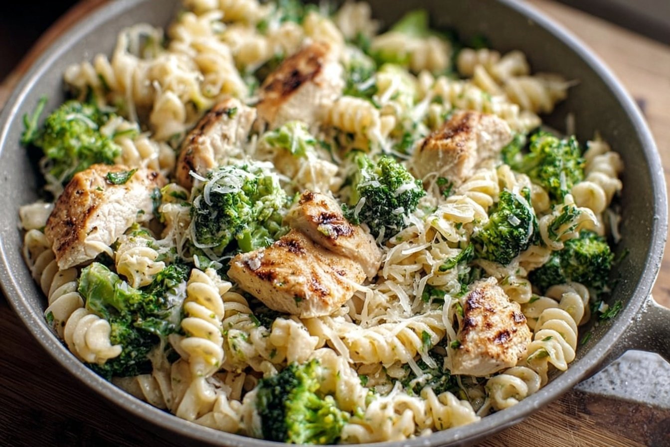 Rotisserie Chicken Broccoli Pasta