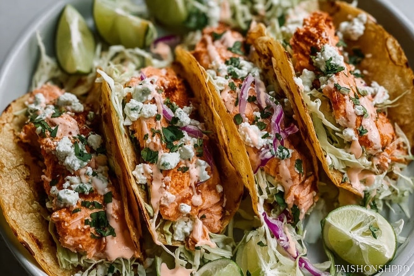 Salmon Tacos