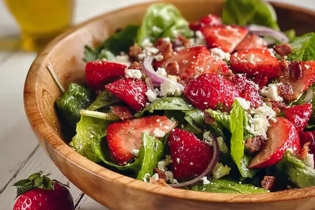 Simple Strawberry Romaine Feta Salad 47.png