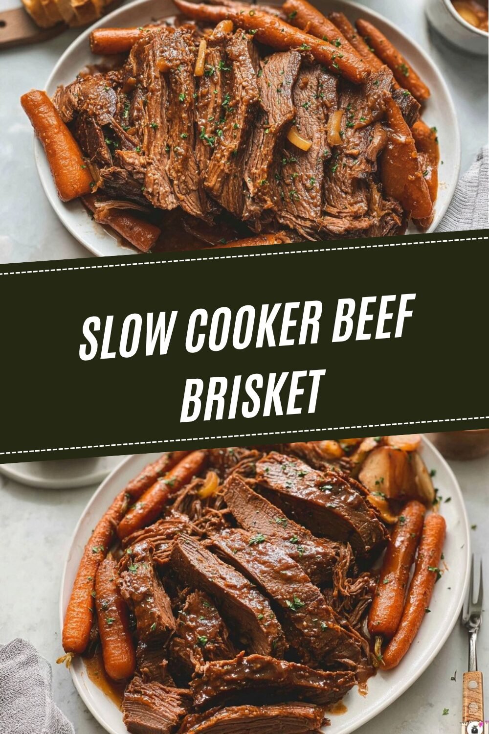 Slow Cooker Beef Brisket